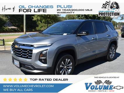 2026 Chevrolet Equinox Forsyth GA