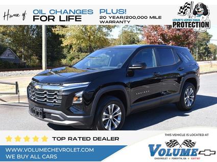 2026 Chevrolet Equinox Forsyth GA