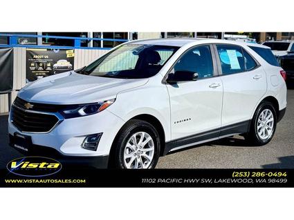 2020 Chevrolet Equinox Lakewood WA