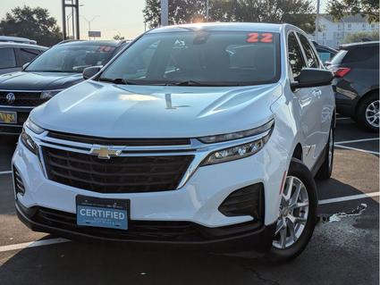 2022 Chevrolet Equinox San Antonio TX