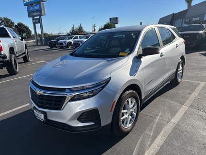 2022 Chevrolet Equinox Fairfield CA