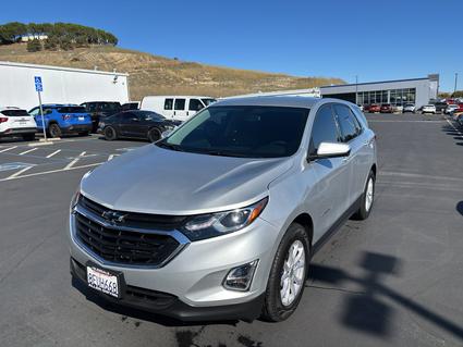 2018 Chevrolet Equinox Fairfield CA