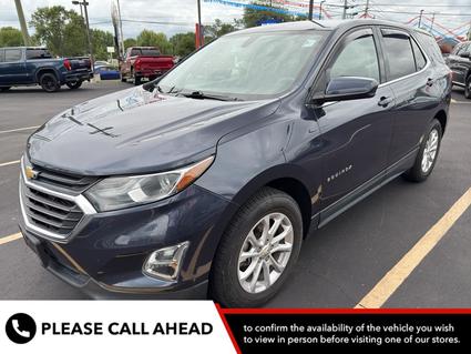 2018 Chevrolet Equinox Van Wert OH