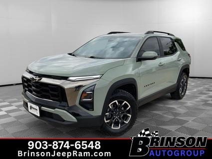 2025 Chevrolet Equinox Corsicana TX