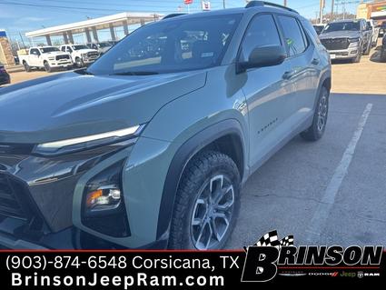 2025 Chevrolet Equinox Corsicana TX