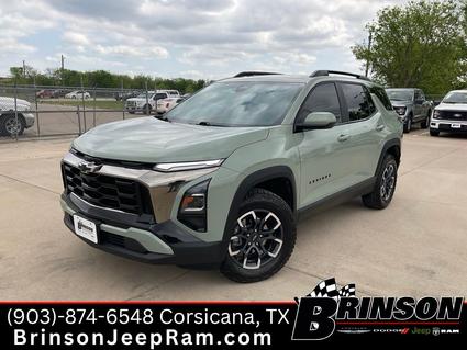 2025 Chevrolet Equinox Corsicana TX