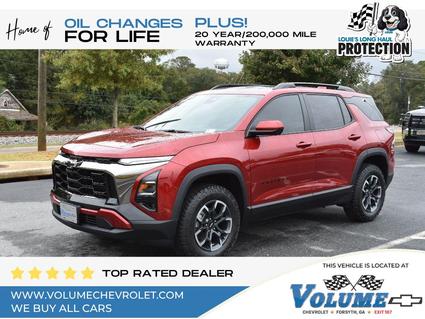 2026 Chevrolet Equinox Forsyth GA