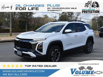 2026 Chevrolet Equinox Forsyth GA