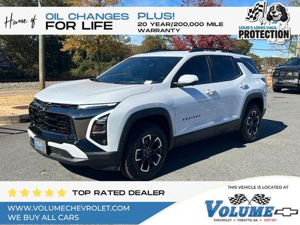 2026 Chevrolet Equinox Forsyth GA