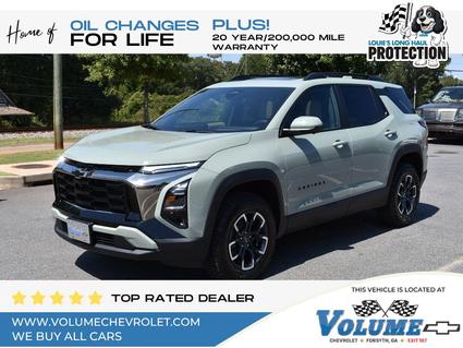 2026 Chevrolet Equinox Forsyth GA