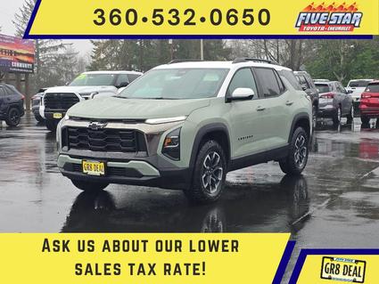 2026 Chevrolet Equinox Aberdeen WA