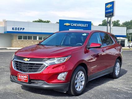 2020 Chevrolet Equinox La Vernia TX