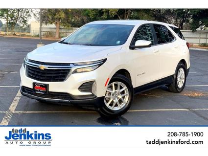 2022 Chevrolet Equinox Blackfoot ID