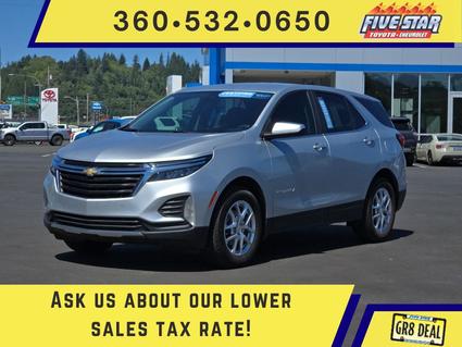 2022 Chevrolet Equinox Aberdeen WA