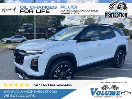2026 Chevrolet Equinox Forsyth GA