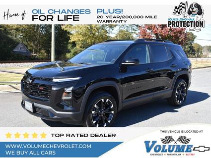 2026 Chevrolet Equinox Forsyth GA