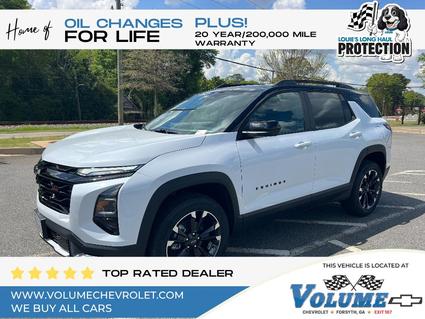 2026 Chevrolet Equinox Forsyth GA