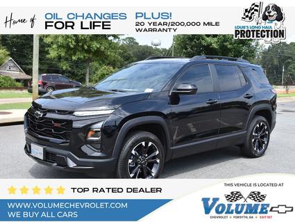 2026 Chevrolet Equinox Forsyth GA