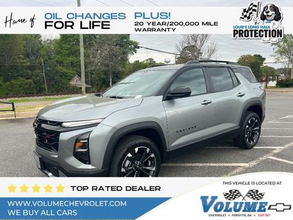 2026 Chevrolet Equinox Forsyth GA