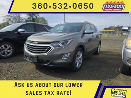 2019 Chevrolet Equinox Aberdeen WA