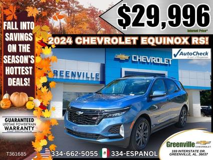2024 Chevrolet Equinox Greenville AL
