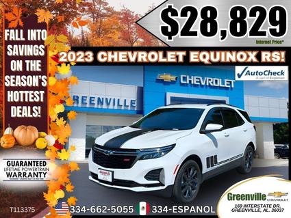2023 Chevrolet Equinox Greenville AL