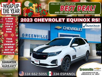 2023 Chevrolet Equinox Greenville AL