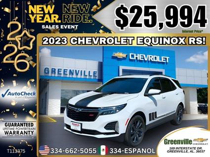 2023 Chevrolet Equinox Greenville AL