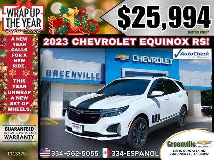 2023 Chevrolet Equinox Greenville AL