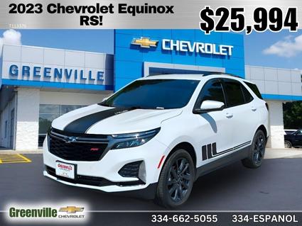 2023 Chevrolet Equinox Greenville AL