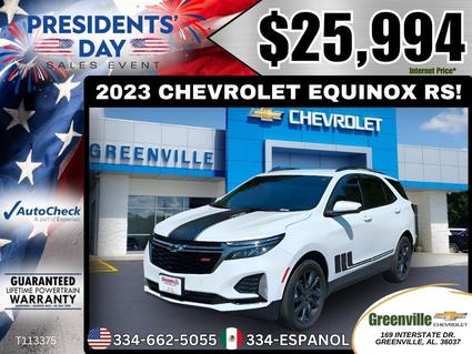 2023 Chevrolet Equinox Greenville AL
