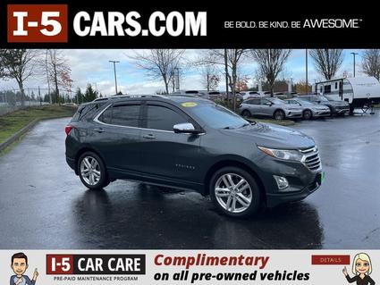 2018 Chevrolet Equinox Chehalis WA