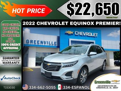 2022 Chevrolet Equinox Greenville AL