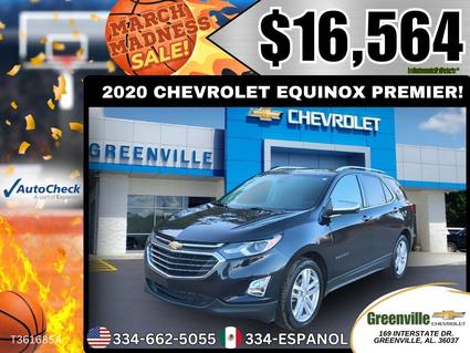 2020 Chevrolet Equinox Greenville AL