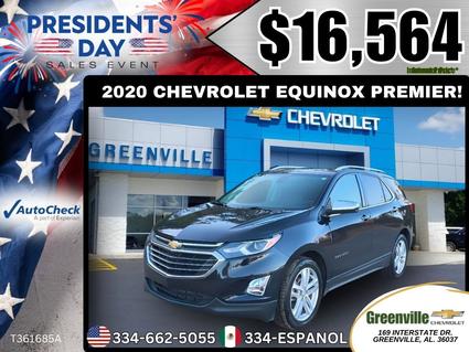 2020 Chevrolet Equinox Greenville AL