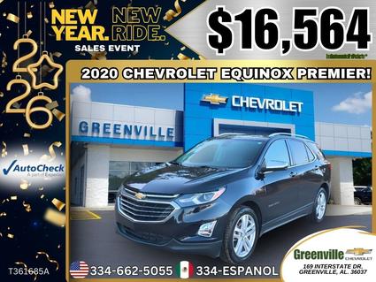 2020 Chevrolet Equinox Greenville AL