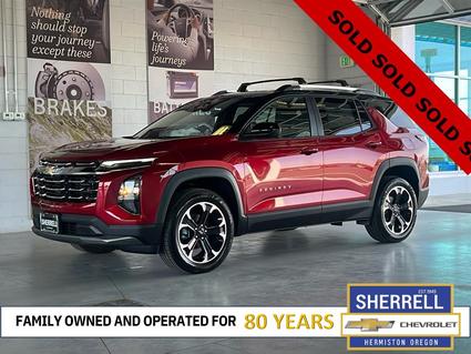 2025 Chevrolet Equinox Hermiston OR