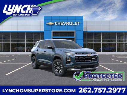 2026 Chevrolet Equinox Burlington WI