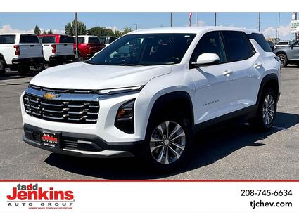 2025 Chevrolet Equinox Rigby ID