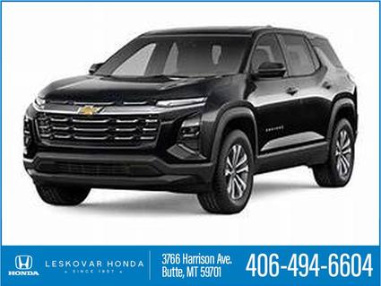 2025 Chevrolet Equinox Butte MT