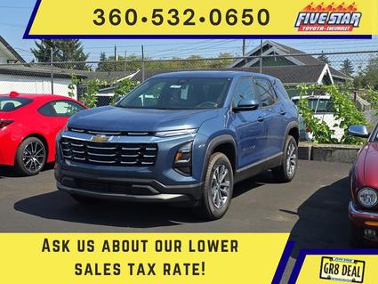 2026 Chevrolet Equinox Aberdeen WA