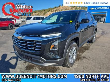 2025 Chevrolet Equinox Spearfish SD