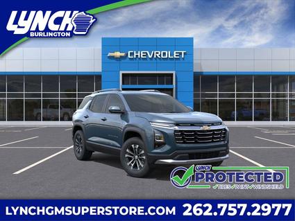 2026 Chevrolet Equinox Burlington WI