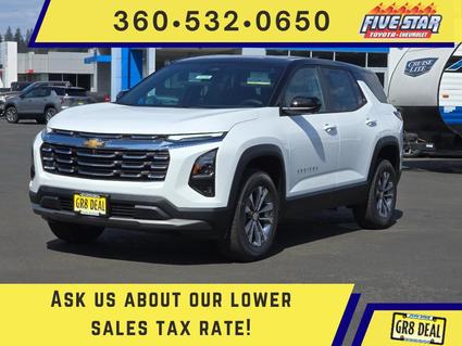 2026 Chevrolet Equinox Aberdeen WA