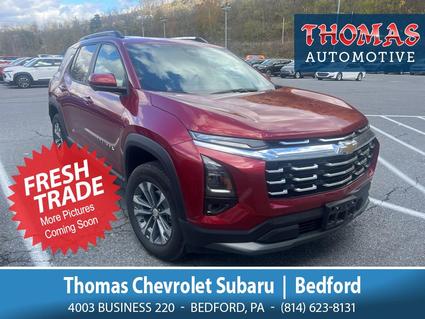 2025 Chevrolet Equinox Bedford PA