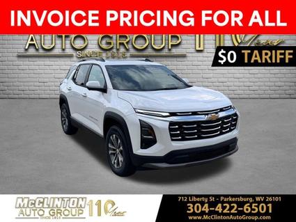 2026 Chevrolet Equinox Parkersburg WV