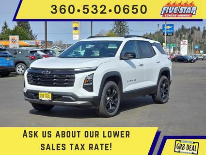 2026 Chevrolet Equinox Aberdeen WA