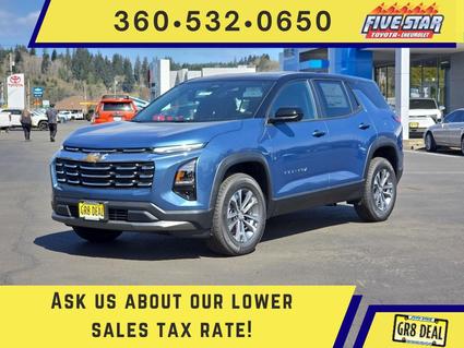 2026 Chevrolet Equinox Aberdeen WA