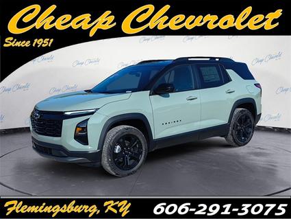 2026 Chevrolet Equinox Flemingsburg KY