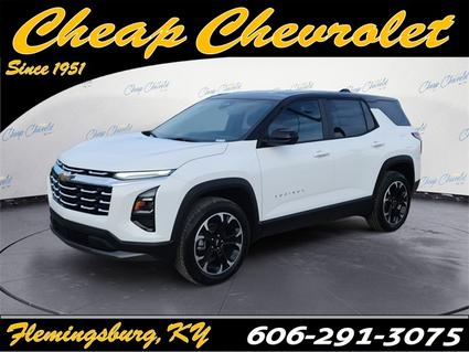 2026 Chevrolet Equinox Flemingsburg KY